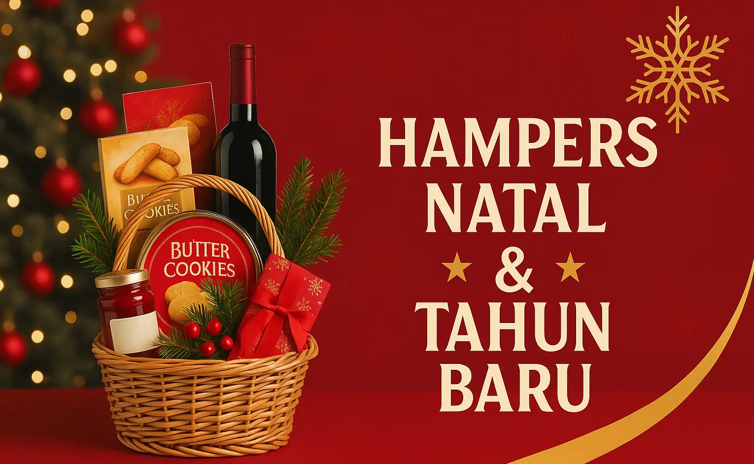 Jual Parcel & Hampers Natal & Tahun Baru minahasa