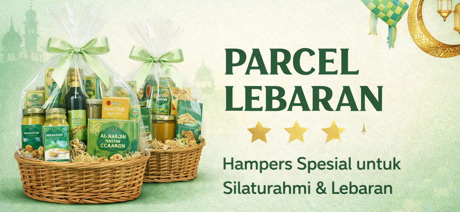 Jual Parcel & Hampers Lebaran / Idul Fitri minahasa
